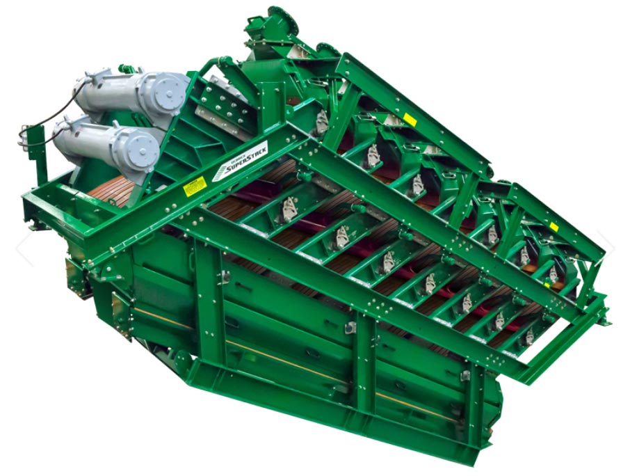 8 deck vibrating wet screening equipment