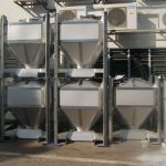 stackable stainless steel ibc