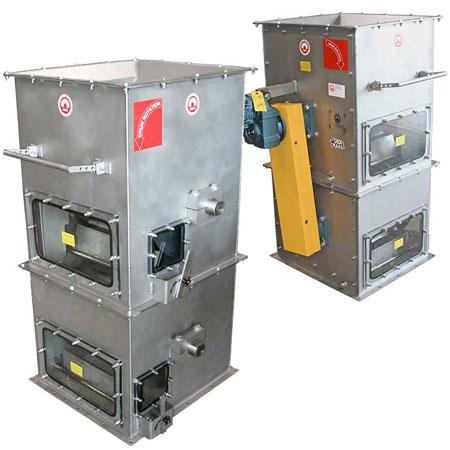 magnetic drum inside housing